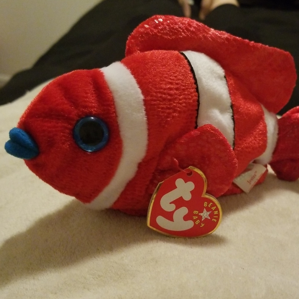TY beanie baby Jester